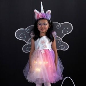 Light-Up Unicorn Fairy Halloween Costume